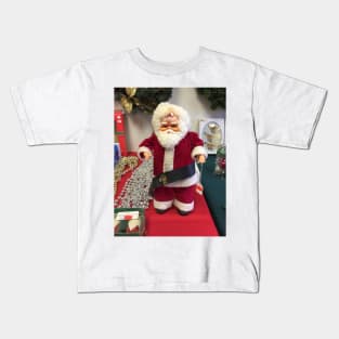 Santa On Sale Kids T-Shirt